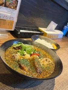 Soup Curry mog mog