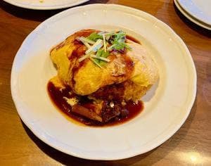 ミスターとフライパン