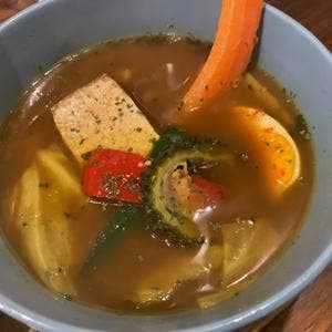 Soup Curry and Chicken Confit SUNSHIN