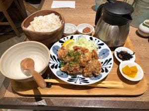 こめらく 贅沢な、お茶漬け日和 博多デイトス店