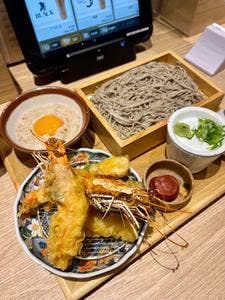 石挽き十割蕎麦 玄盛 東梅田店