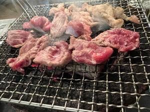 炭焼 塩ホルモン 七厘