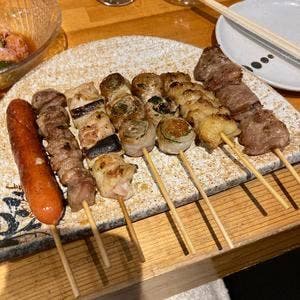炭火焼鳥 夢蔵