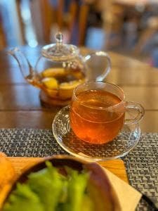 garden cafe ALL THE ORZA