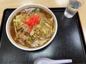 船橋グランドサウナ&カプセルホテル 食堂