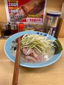 ラーメン青木亭 越谷店