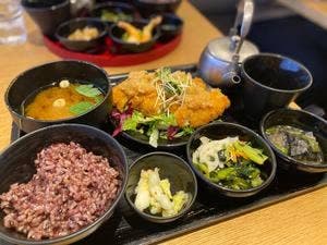 一汁一菜ごはん 御御御