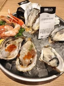 オイスタープレート ラゾーナ川崎店