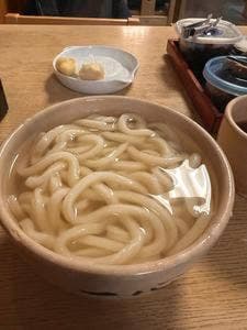 釜揚うどん 一心