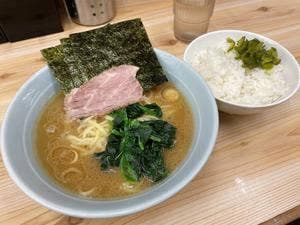 横浜ラーメン 花笠家