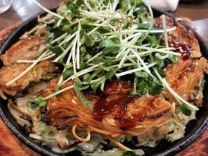 鉄板焼・お好み焼き 花子 護国寺店