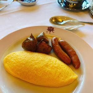 ダイニングルーム みずなら 中禅寺金谷ホテル