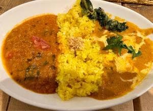 レインボウスパイスカフェチャイストール