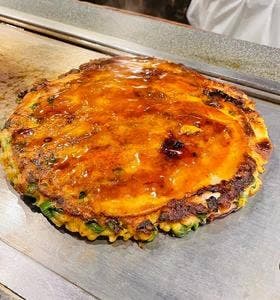 お好み焼・ねぎ焼 ひろかずや 堂山店