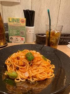 北海道小麦の生パスタ 麦と卵 新宿西口店