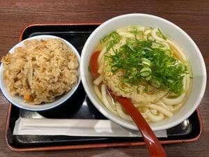 因幡うどん 博多デイトス店