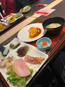 ホテル紅や 食事会場