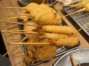 串かつ 松葉 ルクア大阪店