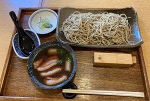 石臼挽き手打ち蕎麦 吉敷 末広