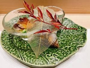 新宿 鮨 よこ田