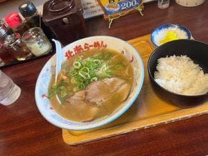 北海らーめん 沙蘭辺