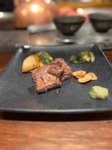 ステーキ 青ひげ