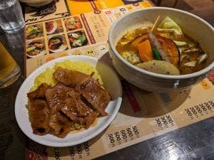 スープカリー専門店 元祖 札幌ドミニカ 総本店