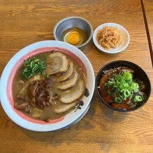 徳島ラーメン人生 泉店