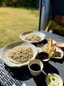 霧下そば 地粉や