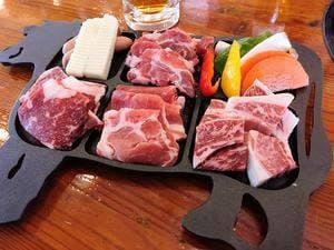 牧場館ジンギスカン食堂