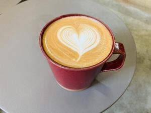 Apartment coffee Door