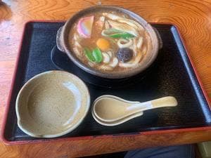 讃岐うどん 豆だぬき