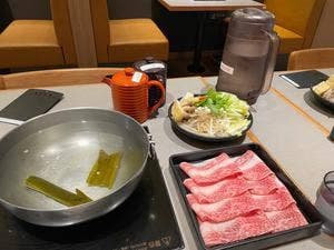 しゃぶしゃぶ但馬屋 羽田エアポートガーデン店