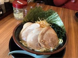 横浜家系ラーメン 横浜道 野田蕃昌店
