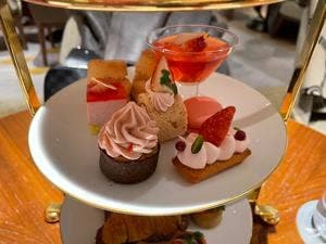 ティーラウンジ MAYFAIR ウェスティン都ホテル京都