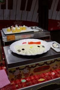 館のレストラン