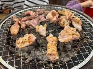 七輪焼肉 安安 美しが丘店