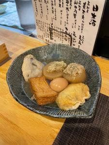 おでんのハチマル
