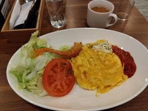 Hawaiian Cafe 魔法のパンケーキ 新橋店