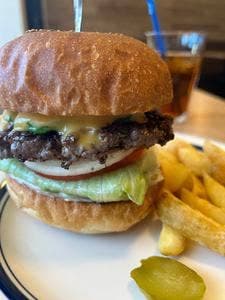 LAID BACK BURGER