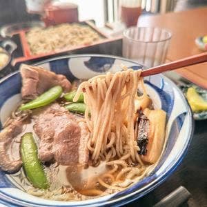 そば処 心平庵 道の駅よつくら港