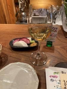 串とワイン のら