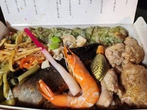 靖国通り 海苔弁いちのや 新橋烏森