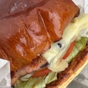 ザグッドベアーバーガー 貝沢本店