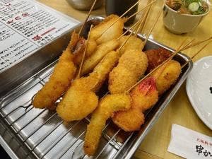 串かつ おうじ ジャンジャン横丁店