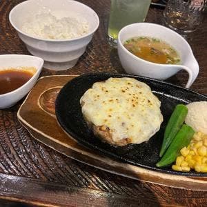 あぁ、ハンバーグ