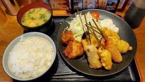 串かつ でんがな 稲田堤店