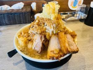 濃厚煮干ラーメン 麺屋 弐星 神戸三宮東店