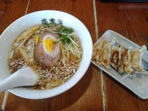 煮干拉麺専科 慶雲海