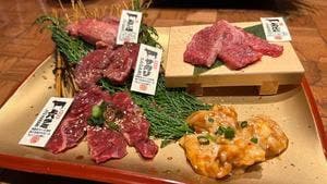 片面炙り焼肉 じゅう兵衛 GOKINJO